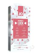 Jo Beginners Luck Gift Set Lubricant Set 8 Each Assorted...