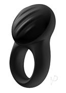 Satisfyer Signet Ring Rechargeable Silicone Couple`s Ring -...