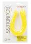 Boundless Ac/dc Silicone Bendable Double Dong - Yellow
